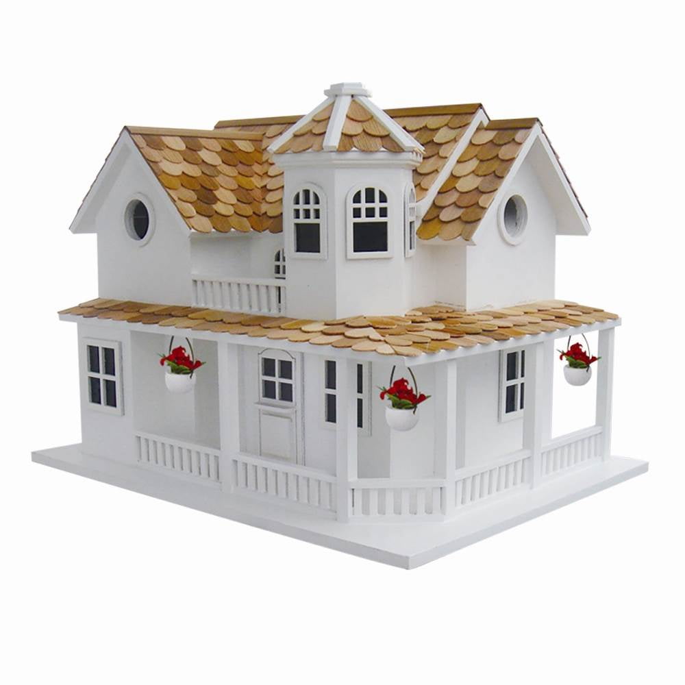 Home Bazaar Post Lane Cottage Birdhouse