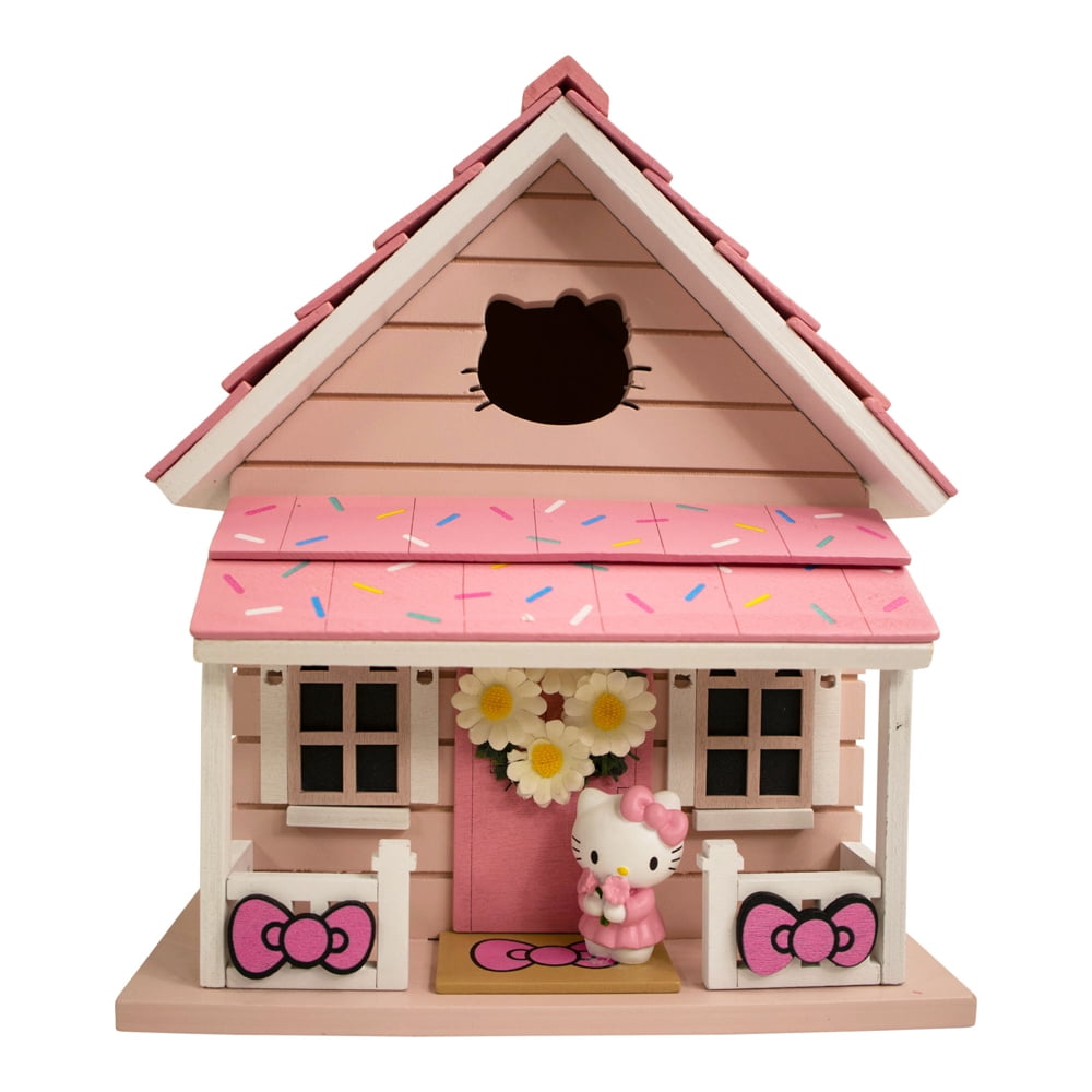 Hello Kitty Icon Birdhouse - Pink