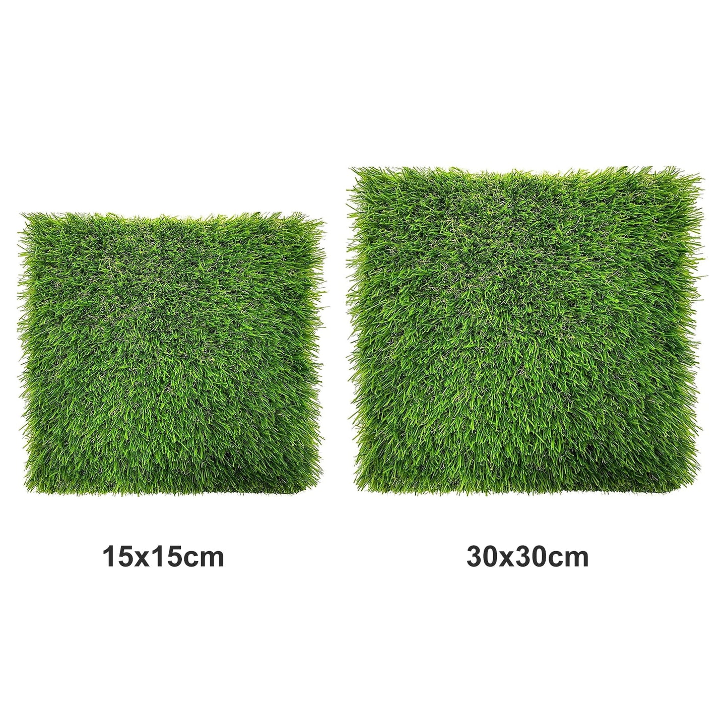8Pcs Chicken Nesting Box Pads for Laying Eggs - Washable Hen Nesting Pads for Chicken Farm, Artificial Grass Chicken Bedding Rug Carpet Synthetic for Garden Lawn Indoor Outdoor