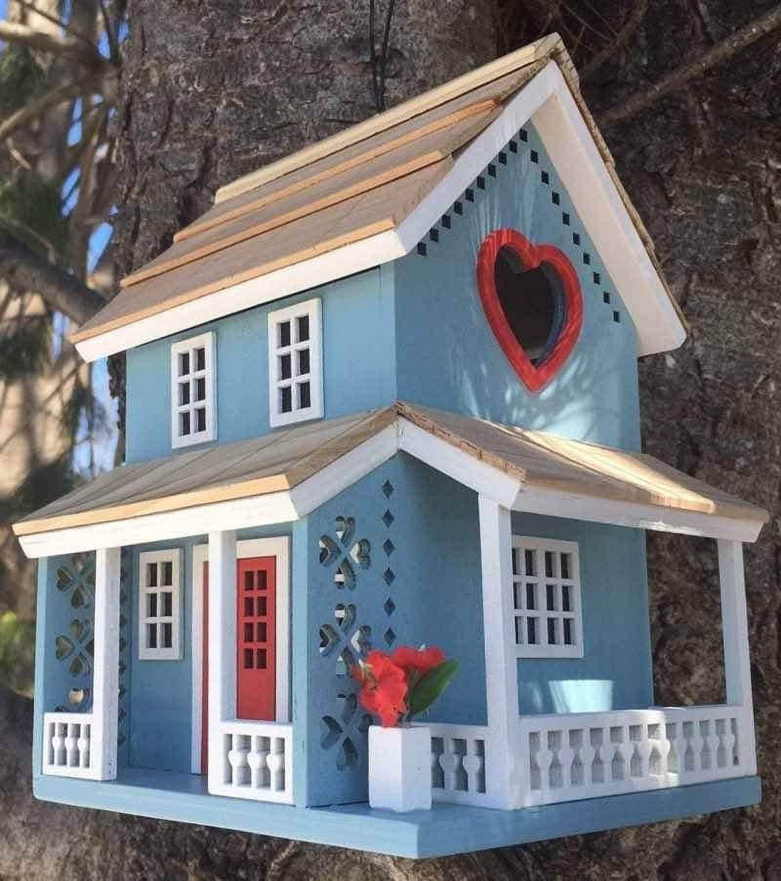 Home Bazaar Lovers Lane Cottage Birdhouse
