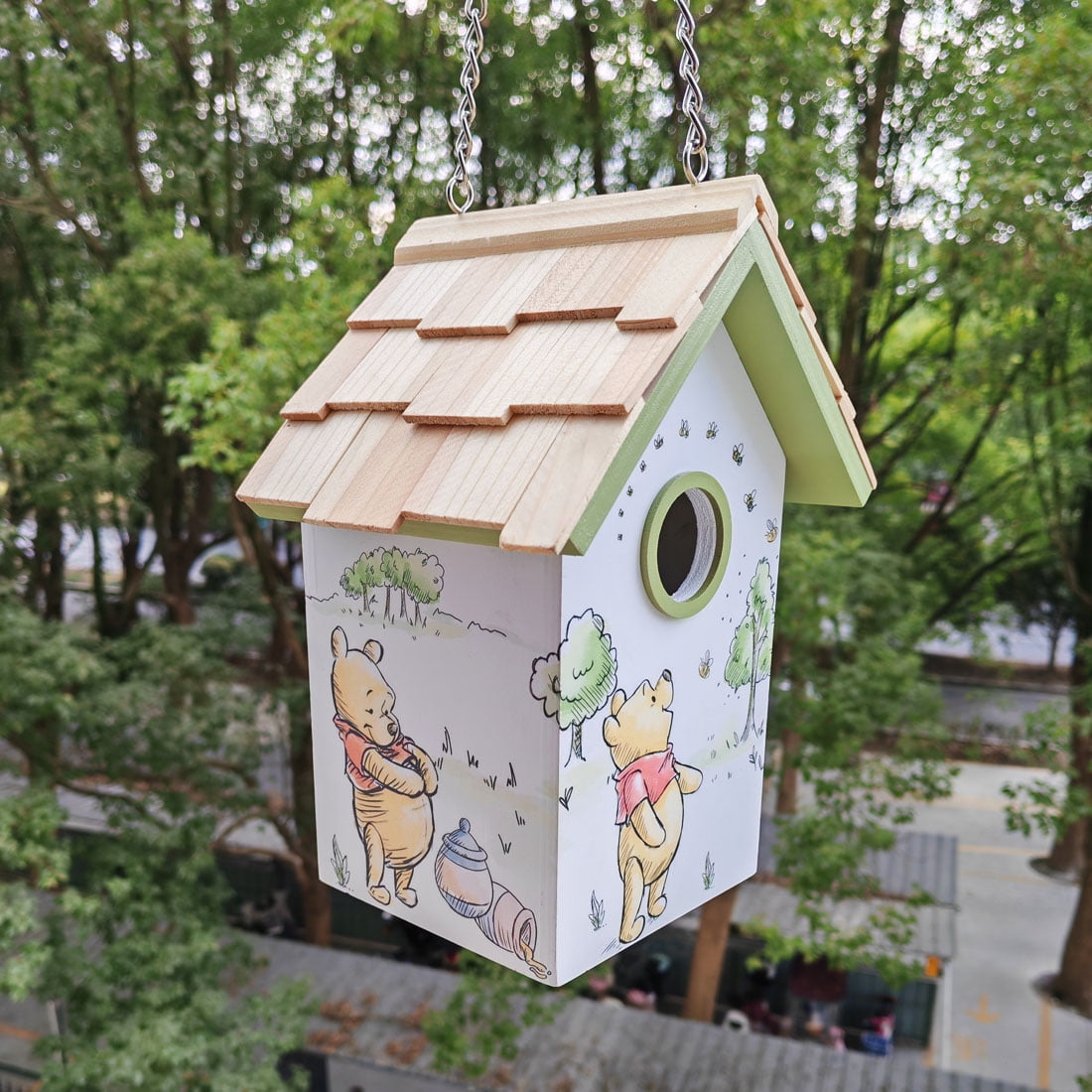 Winnie The Pooh Birdhouse - Bee's