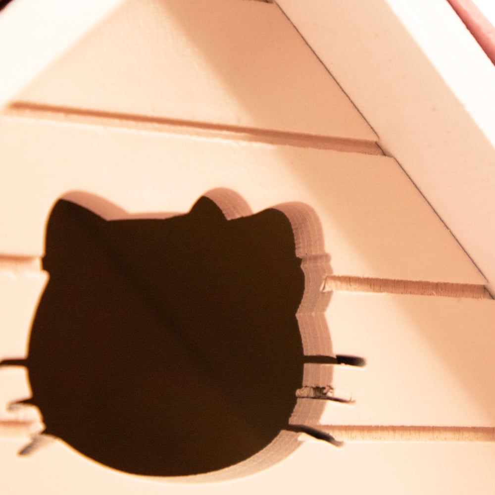 Hello Kitty Icon Birdhouse - Pink