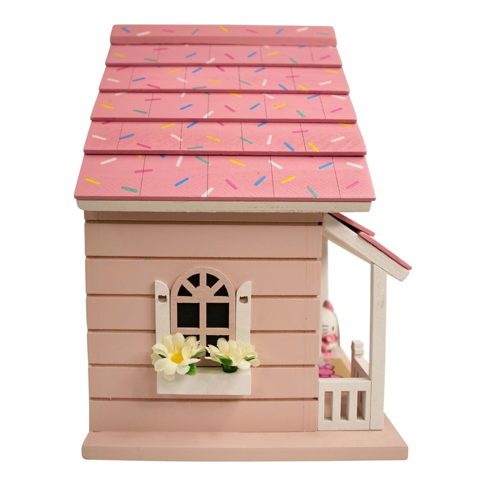 Hello Kitty Icon Birdhouse - Pink